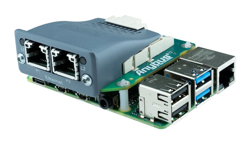 HMS Networks uvádí na trh desku adaptéru Raspberry Pi, která dále zjednodušuje integraci rozhraní Anybus CompactCom 